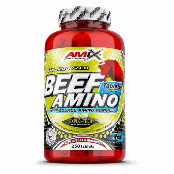 Amix BEEF Amino Tablets 250tbl
