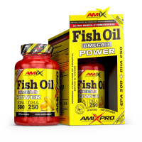 AmixPro® Fish Oil Omega3 Power ( 500mg/250mg ) 60 softgels BOX