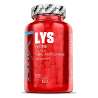 L-Lysine 600mg 120cps
