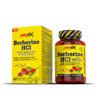 AmixPro® Berberine HCl with GreenTea & Dandelion  - BOX 60cps