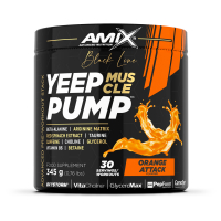 Amix™ Black Line Yeep Pump 345g Orange Attack