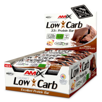 Low-Carb 33% Protein Bar 15x60g Double-dutch chocolate