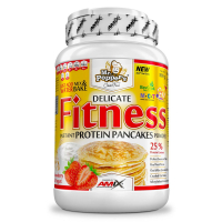 Mr.Popper´s - Fitness Protein Pancakes strawberry-yogurt 800g