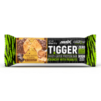 TiggerZero Multi-Layer Protein Bar 60g Peanut Butter Cake