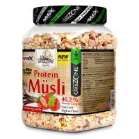 Mr.Popper´s - LowCarb Protein Müsli 500g strawberry-vanilla