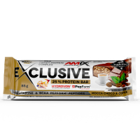 Exclusive® Protein Bar Box 85g mocha-choco-coffee