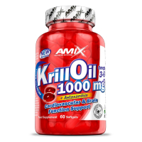 Krill Oil 1000mg 60 softgels