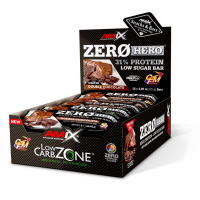 Low-Carb ZeroHero® Protein Bar 15x65g Double Chocolate