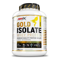 Gold Whey Protein Isolate 2280g-5lbs - Banana