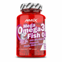 Mega Omega 3 Fish Oil 1000mg ( 330mg/220mg ) - 90 softgels