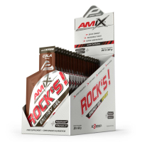 Performance Amix® Rock´s Gel with caffeine 20x32g - cola