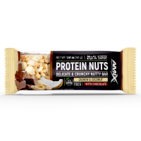 Protein Nuts Crunchy Nutty Bar 40g Bar Cashew - Coconut
