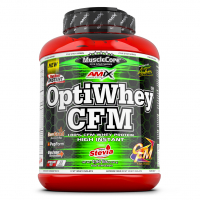 MuscleCore® DW - OPTI-Whey® CFM® 2250g  Strawberry-Yogurt