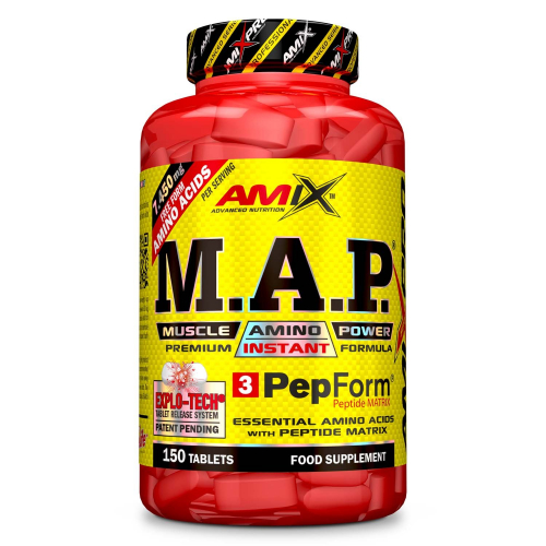 AmixPro M.A.P. Muscle Amino Power tbl