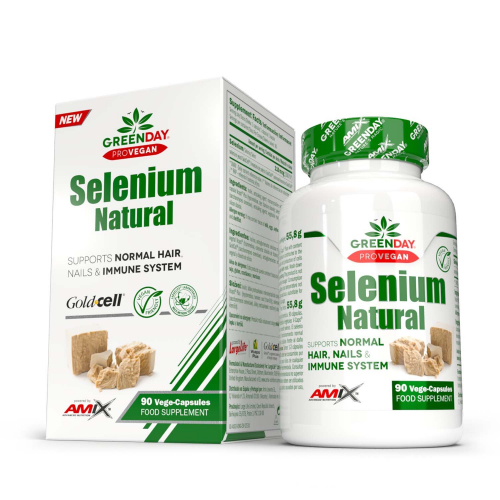 GreenDay Selenium Natural 60cps