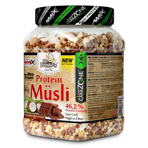 Mr. Popper´s Protein Müsli