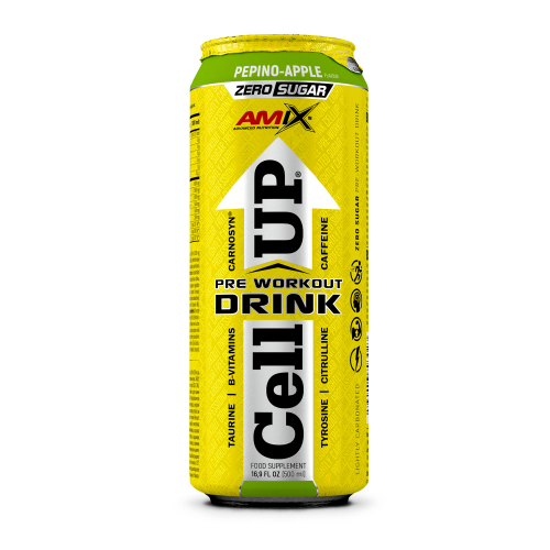 CellUP PreWorkout Drink 500ml