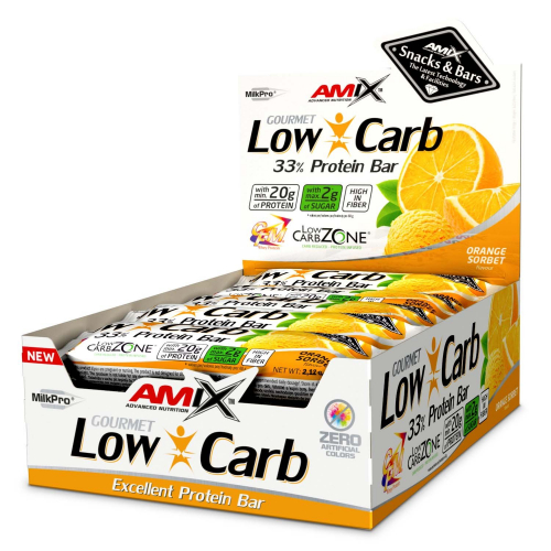 Low-Carb 33% Protein Bar