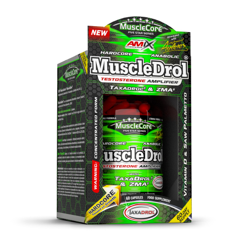 MuscleCore DW - MuscleDrol Anabolic
