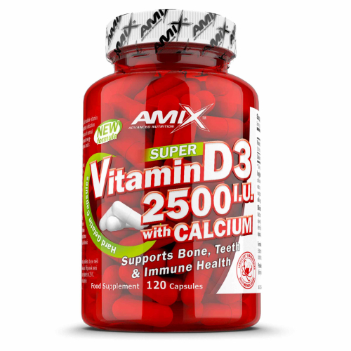 Vitamin D3 2500 I.U. s vápníkem
