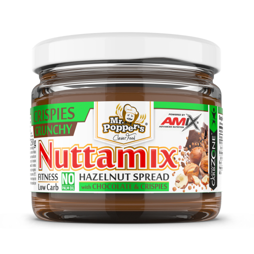 Mr.Poppers - Nuttamix Crunchy Crispies