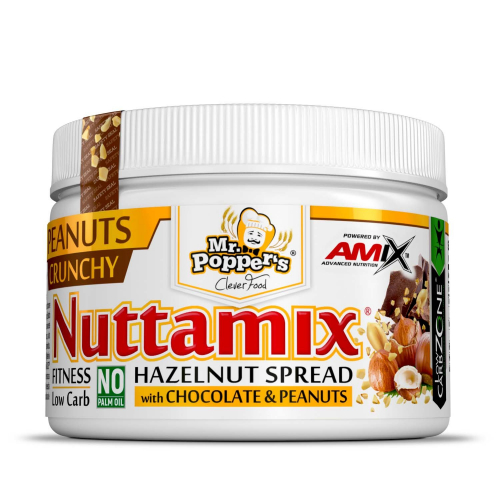 Mr.Poppers - Nuttamix Crunchy Peanuts