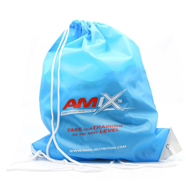 Amix® Drawstring Backsack - BLUE No.20