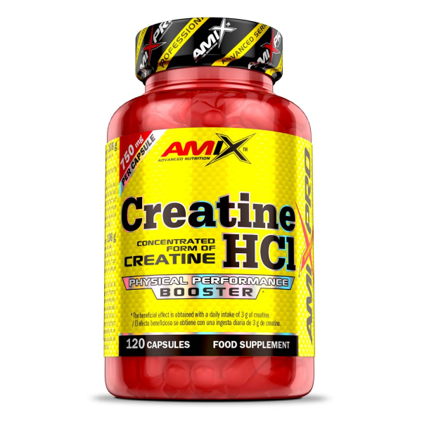 AmixPro® Creatine HCl 120cps