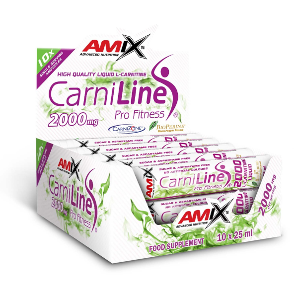 CarniLine® Pro Fitness 2000 amp.
