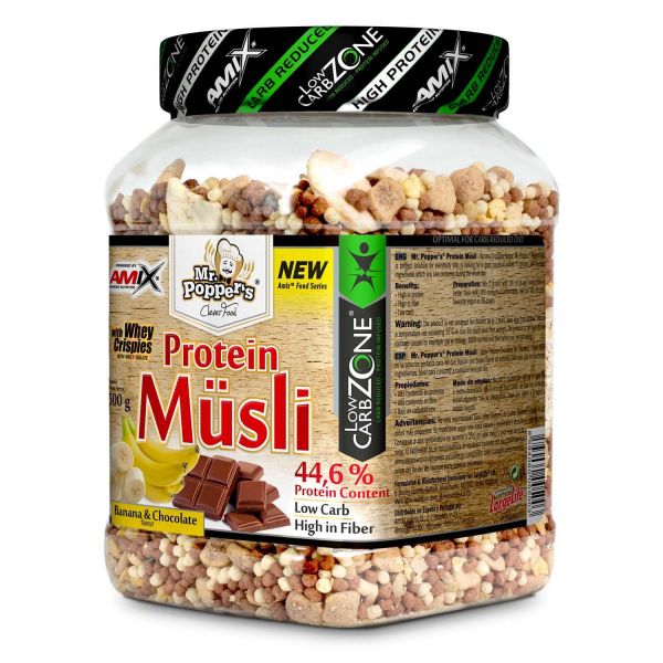 Mr. Popper´s® Protein Müsli Chocolate