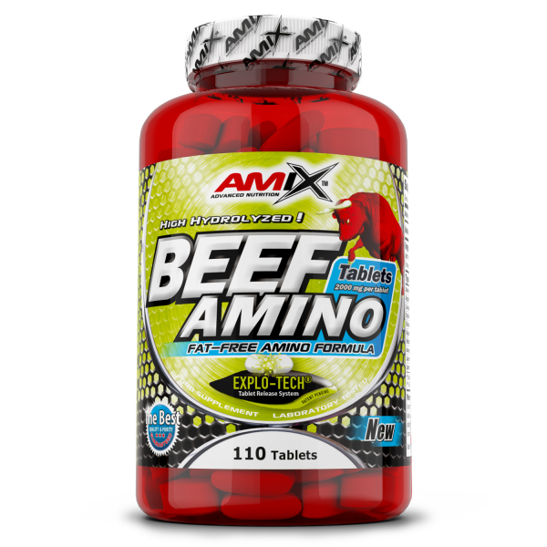 BEEF Amino Tablets 110tbl