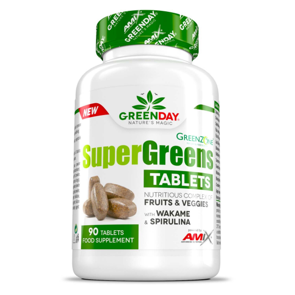 GreenDay® Super Greens tablets