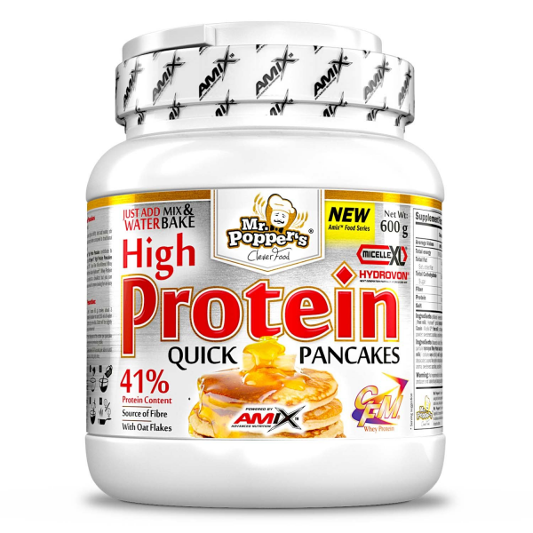 Mr.Poppers - High Protein Pancakes 600g