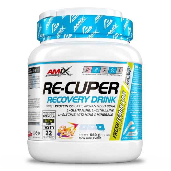 Performance Amix Re-Cuper Recovery 550g Lemon Lime