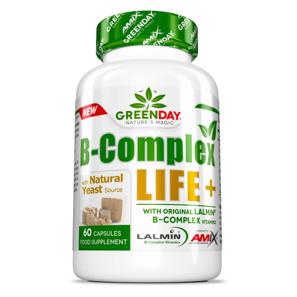 GreenDay® B-Complex LIFE - NATURAL+ 60cps