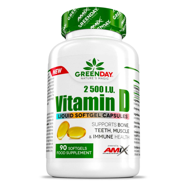 GreenDay® Vitamin D3 2500 I.U.