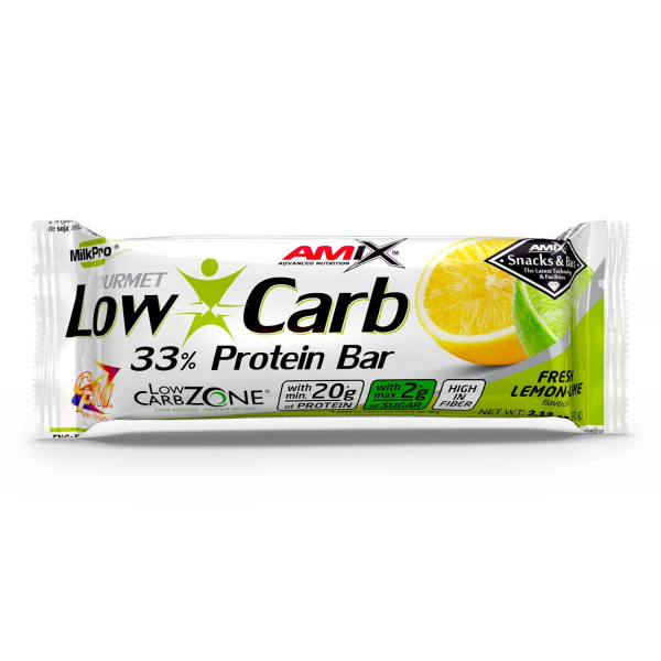 Low-Carb 33% Protein Bar Lemon-Lime 60g