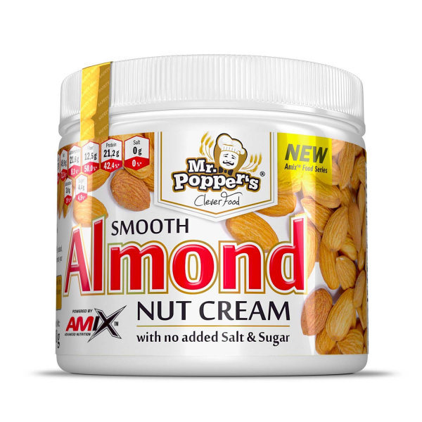 Mr.Popper´s - Nut Almond Smooth Cream 300g