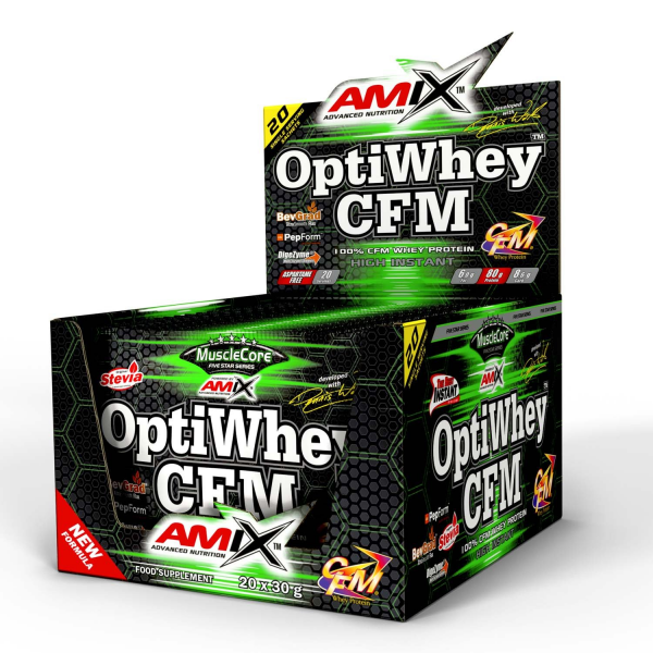 MuscleCore DW - OPTI-Whey CFM 20x30g