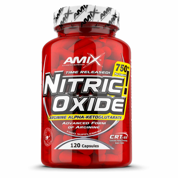 Nitric Oxide 750mg 120cps