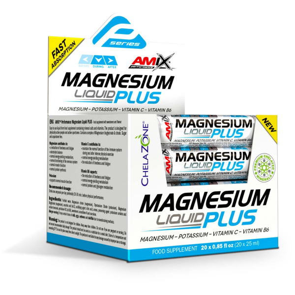 Performance Amix Magnesium liquid Plus