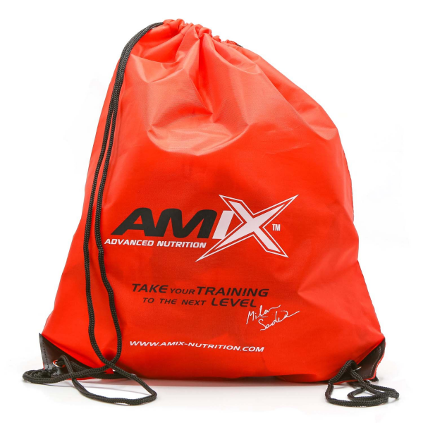 Amix® Drawstring Backsack - RED No.2