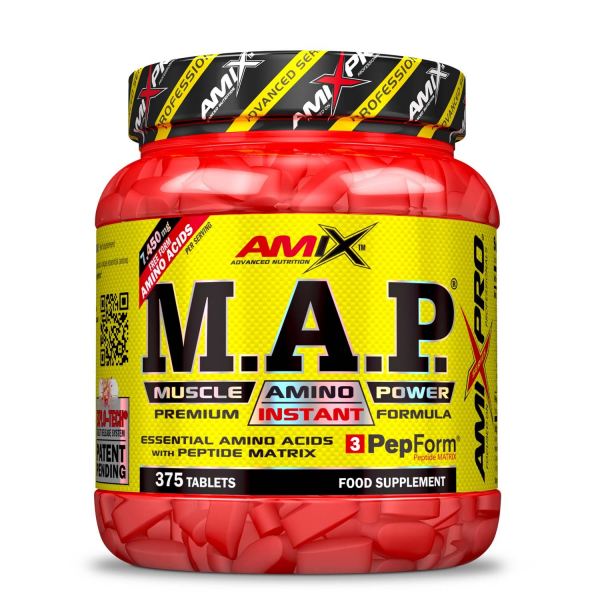 AmixPro®M.A.P.® Muscle Amino Power 375tbl