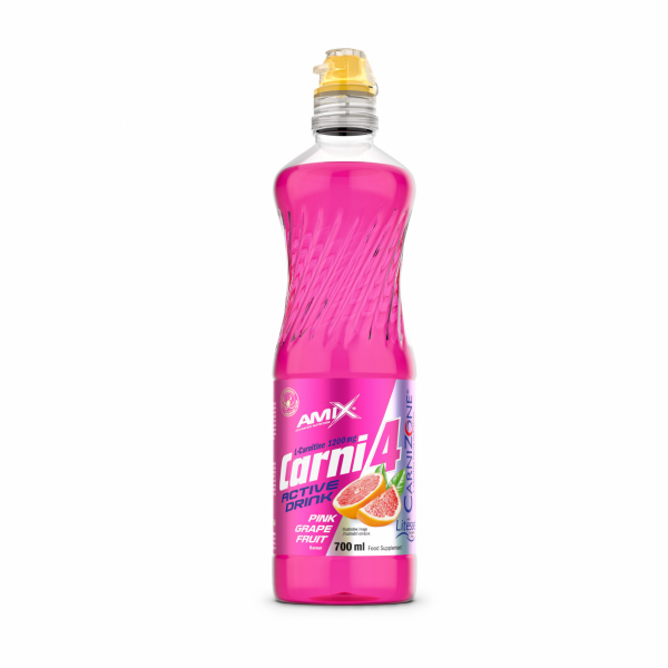 Carni4 Active drink 700 ml pink grapefruit