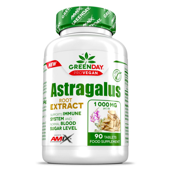 GreenDay® ProVEGAN Astragalus Extract 90 tbl