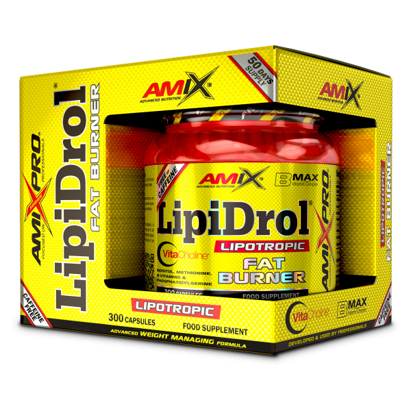 AmixPro LipiDrol Fat Burner 300cps BOX