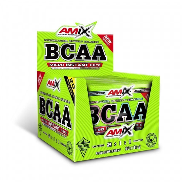 BCAA Micro Instant Juice 20x10g