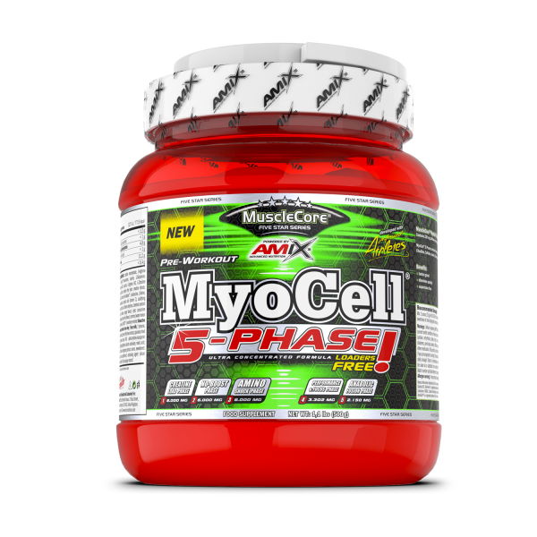 MuscleCore DW - MyoCell 5 Phase 500g
