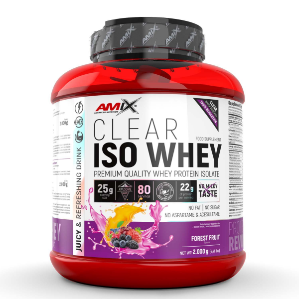 Amix Clear Iso Whey 2000g Forest Fruit
