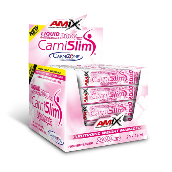 CarniSlim® Lipotropic ampula 20pcs BOX